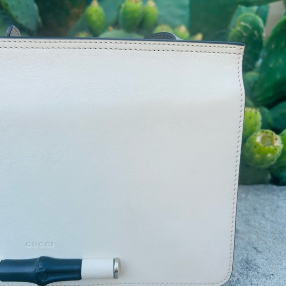 Gucci Lady Bamboo Flap Bag - Picture 2 of 8